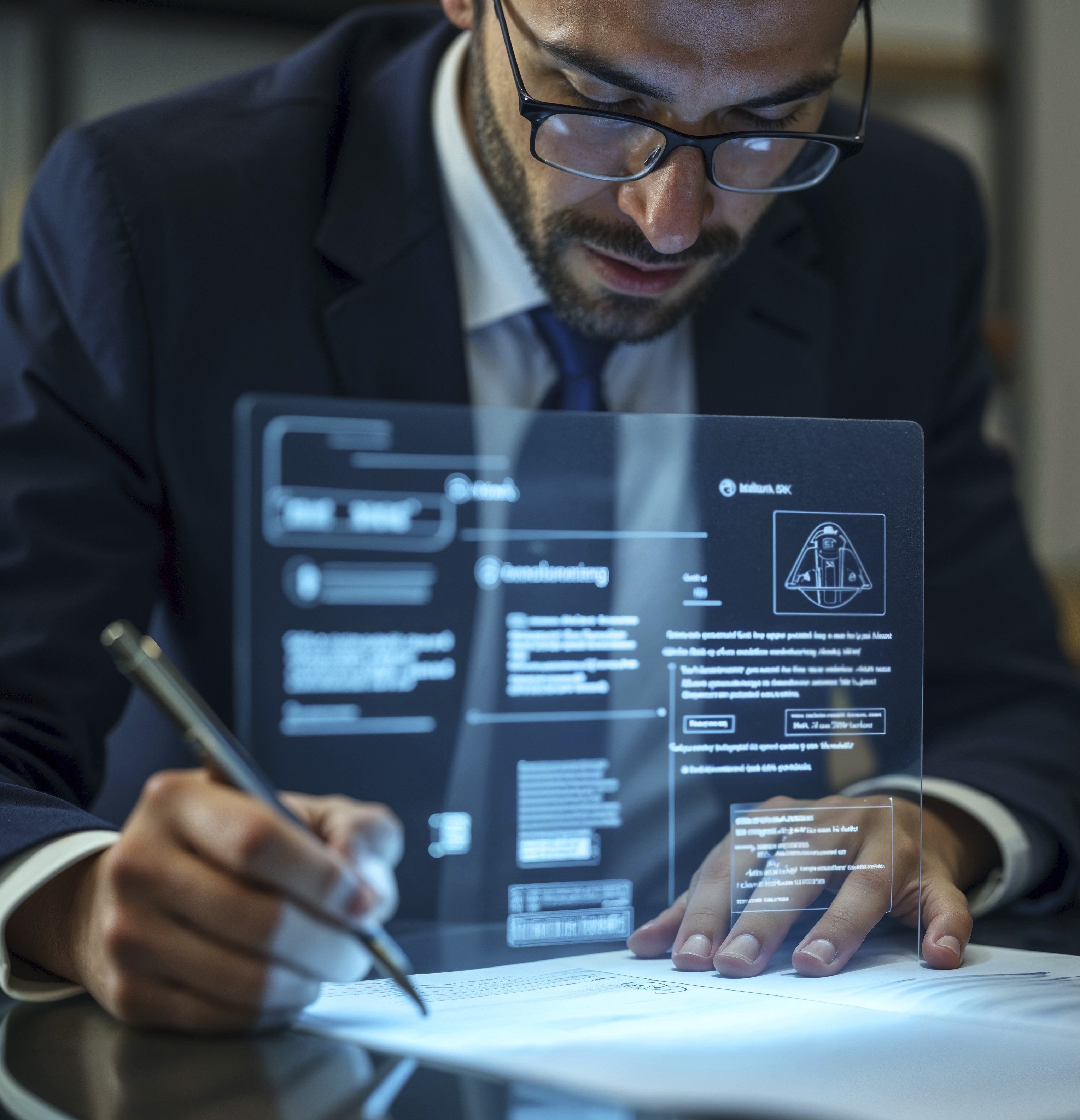 Launch UI app screenshot